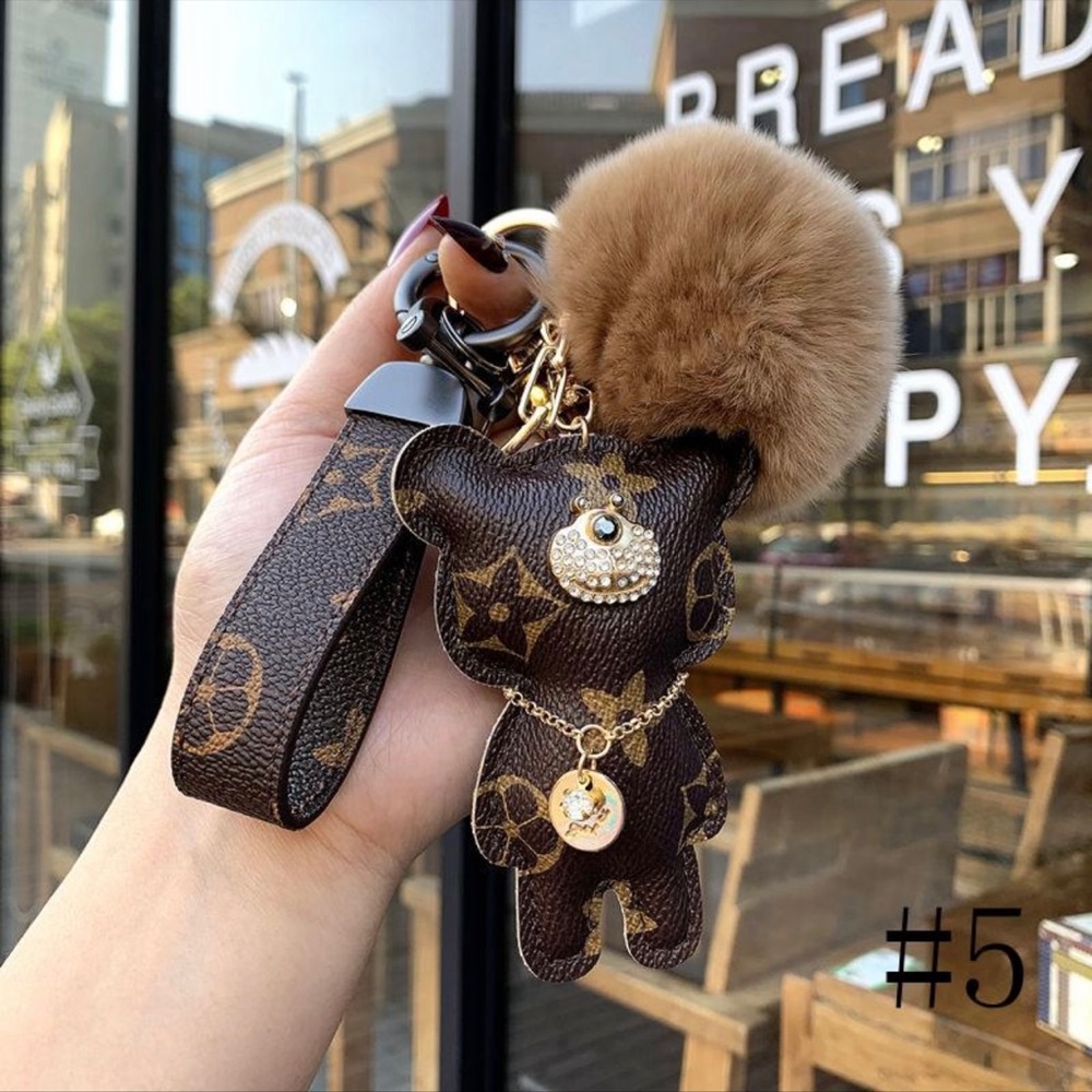 Little cute fashion key chains